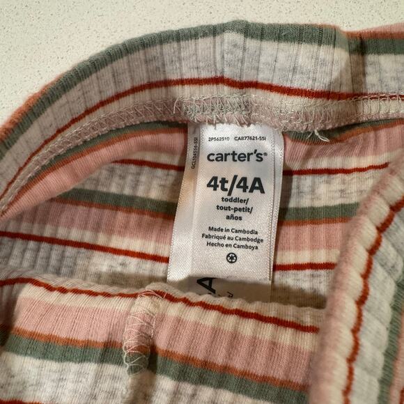 Carter's 4T Toddler Girl Fall Pant Bundle (1-NWT) - Picture 8 of 9